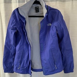 Northface rain jacket